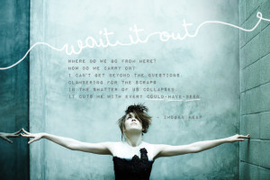 TUESDAY TUNES v.12 | WAIT IT OUT // IMOGEN HEAP