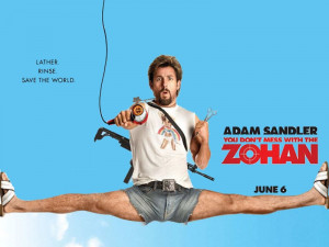 You Don Mess With The Zohan