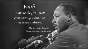 ... . – Martin Luther King, Jr. (January 15, 1929 – April 4, 1968