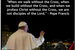 When we walk without the cross...