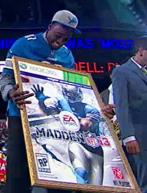 Calvin Covers Madden 13