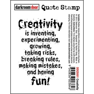 Quote Stamp - Creativity