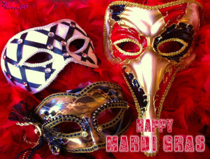 Mardi Gras Wishes Images eCard