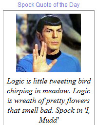 Quotes From Spock The Popular...