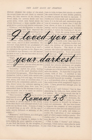 Print – Vintage Art Book Bible Verse Quote Dictionary