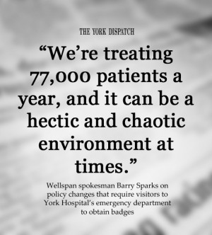 We’re treating 77,000 patients a year, and it can be a hectic and ...
