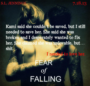 Add Fear of Falling to your Goodreads TBR Shelf