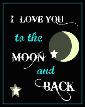 Full Moon Love Quotes I've always loved this quote.