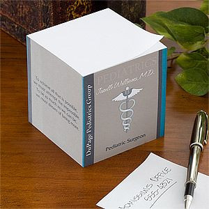 Medical Professions Inspiring Quotes Paper Note Cube