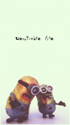 iphone 6 plus wallpaper HD from Despicable Me #Despicable #Me #iPhone ...