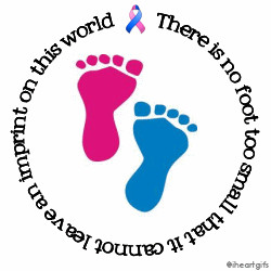Each October is Pregnancy and Infant Loss Awareness Month