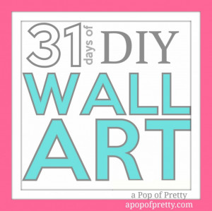 DIY Wall Art Tutorial: Easy Inspirational-Quote Painted Canvas