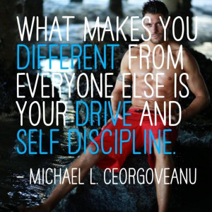 Drive & Self Discipline #quote #wisdom