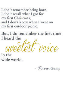 forrest gump quote More