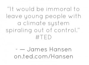 James Hansen at TED2012