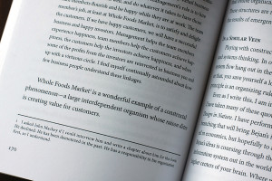 Footnotes throughout the text