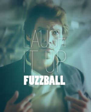 Han Solo Poster: Laugh It Up Fuzzball
