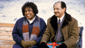 Isabel Sanford, left, and Sherman Hemsley appear on an episode of the ...