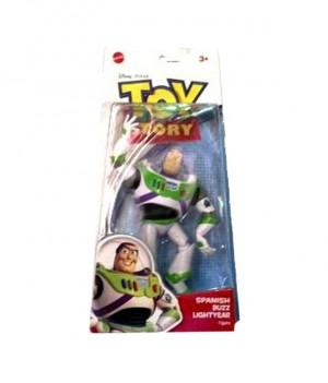 Disney Toy Story Spanish Buzz Lightyear Action Figure Action Figures