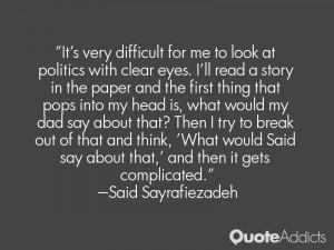 ... said say about that and then it gets complicated said sayrafiezadeh