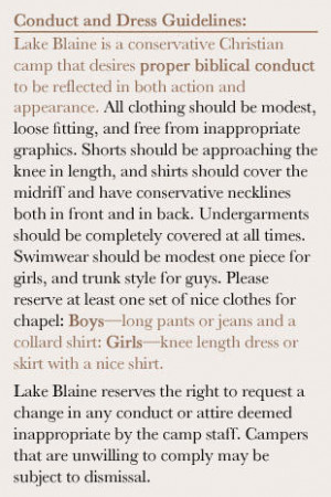 Lake Blaine Baptist Bible Camp