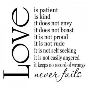 sayings quotes stickers [0306ITU3Z5E] | data_Quotes_Love is Patient ...