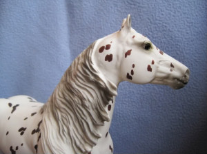 SR Lone Star Event Mudflap: Bay Leopard Appaloosa on the Smart Chic ...