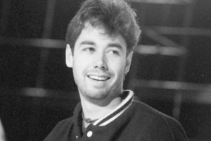 MCA back when he was just a boy -- love this man!