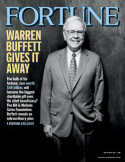 Warren Buffet quotes are very popular with investors