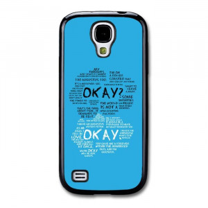 The Fault in Our Stars John Green Book Quotes coque pour Samsung ...
