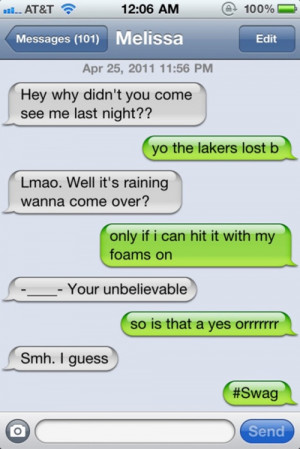 Your Unbelievable, LOL