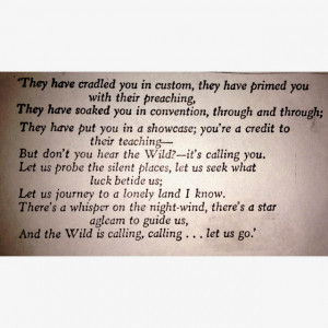 Robert Service 'Call of the Wild'---always one of my favorites! Like ...