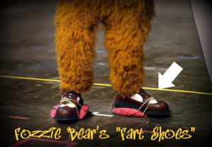Make a Pair of Fart Shoes like Fozzie Bears