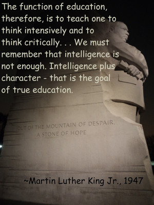 Saturday Sayings - Martin Luther King Jr.