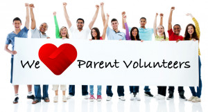 Volunteers We-love-parent-volunteers