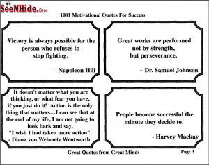 1001 Motivational Quotes For Your Success Book Download