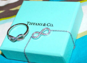 Infinity Ring & Necklace
