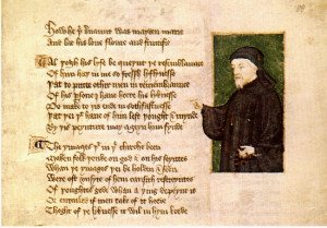Original Manuscript of The Canterbury Tales
