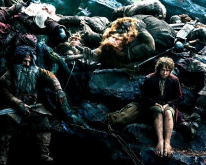 Bilbo and the Dwarves - the-hobbit-the-desolation-of-smaug Photo