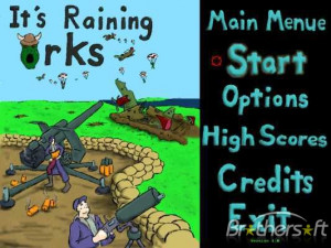 It's Raining Orks Free download