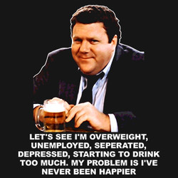 Norm Peterson Quote Tv Cheers Funny T Shirt $20 Buy Norm Peterson ...