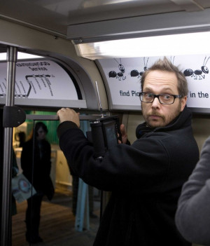 Director ROBERT SCHWENTKE on the set of New Line Cinema’s romantic ...