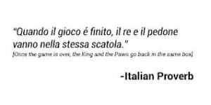 Italian quotes with English Translation