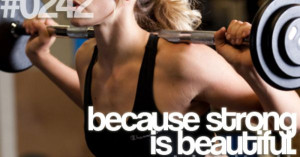 Reasons to be fit. Because strong is beautiful. This site has tons of ...