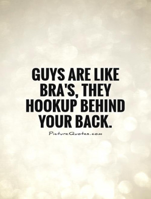 Quotes About Cheating Boyfriends your back Picture Quote 1