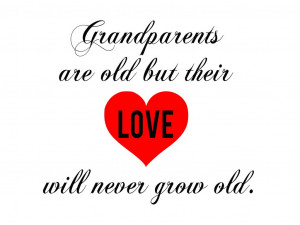 Happy Grandparents Day Quotes. Grandmother's Day 2014. View Original ...