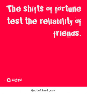 Cicero On Friendship Quotes