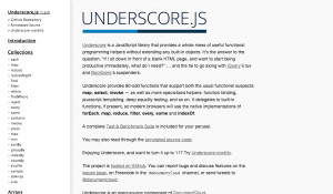 ... は JavaScript の便利ライブラリ Underscore.js を Drupal