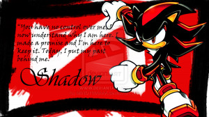 Shadow the Hedgehog Background by MINDYWAAAA