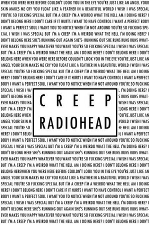 Creep - Radiohead